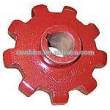 High quality Rust resisted surface galvanized sprocket